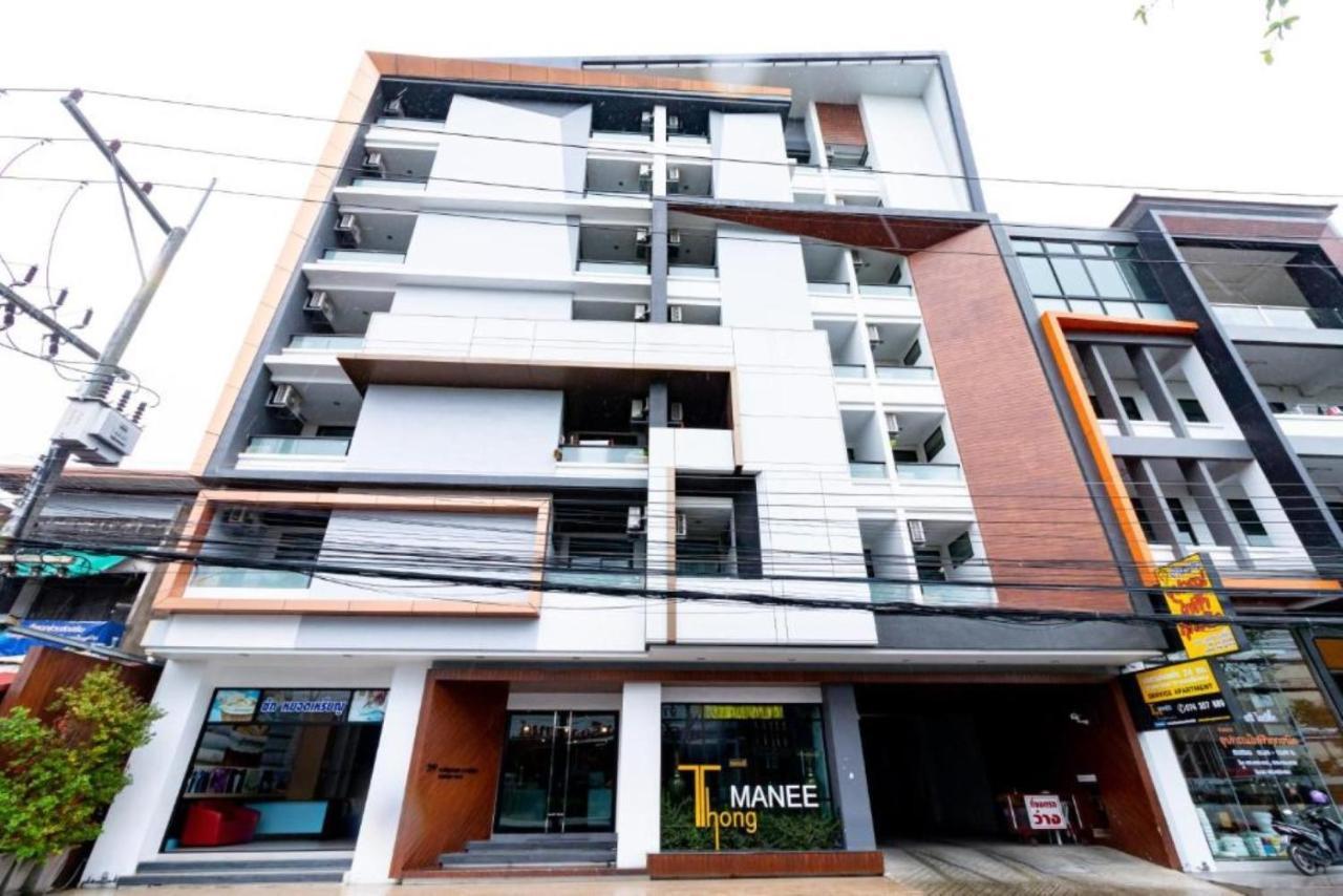 Thongmanee Hotel Hat Yai Exteriör bild
