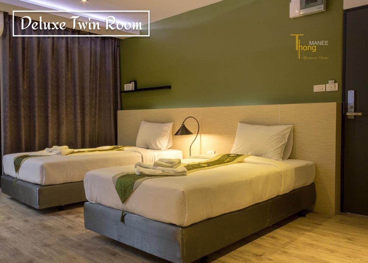 Thongmanee Hotel Hat Yai Exteriör bild