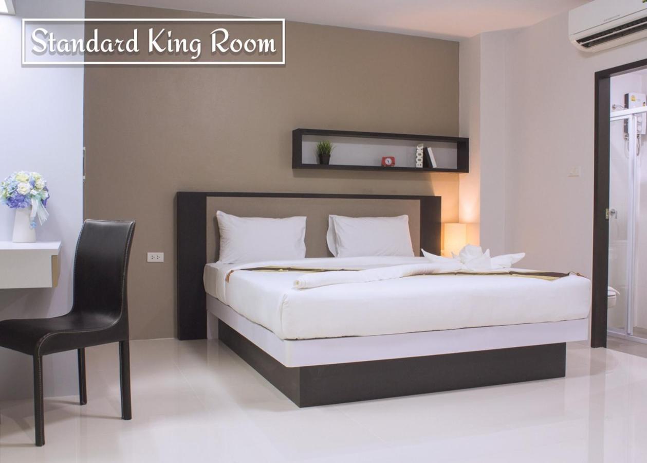 Thongmanee Hotel Hat Yai Exteriör bild