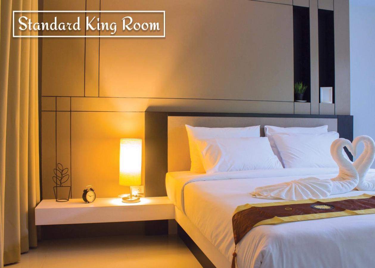 Thongmanee Hotel Hat Yai Exteriör bild