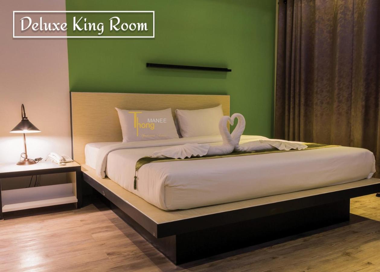 Thongmanee Hotel Hat Yai Exteriör bild