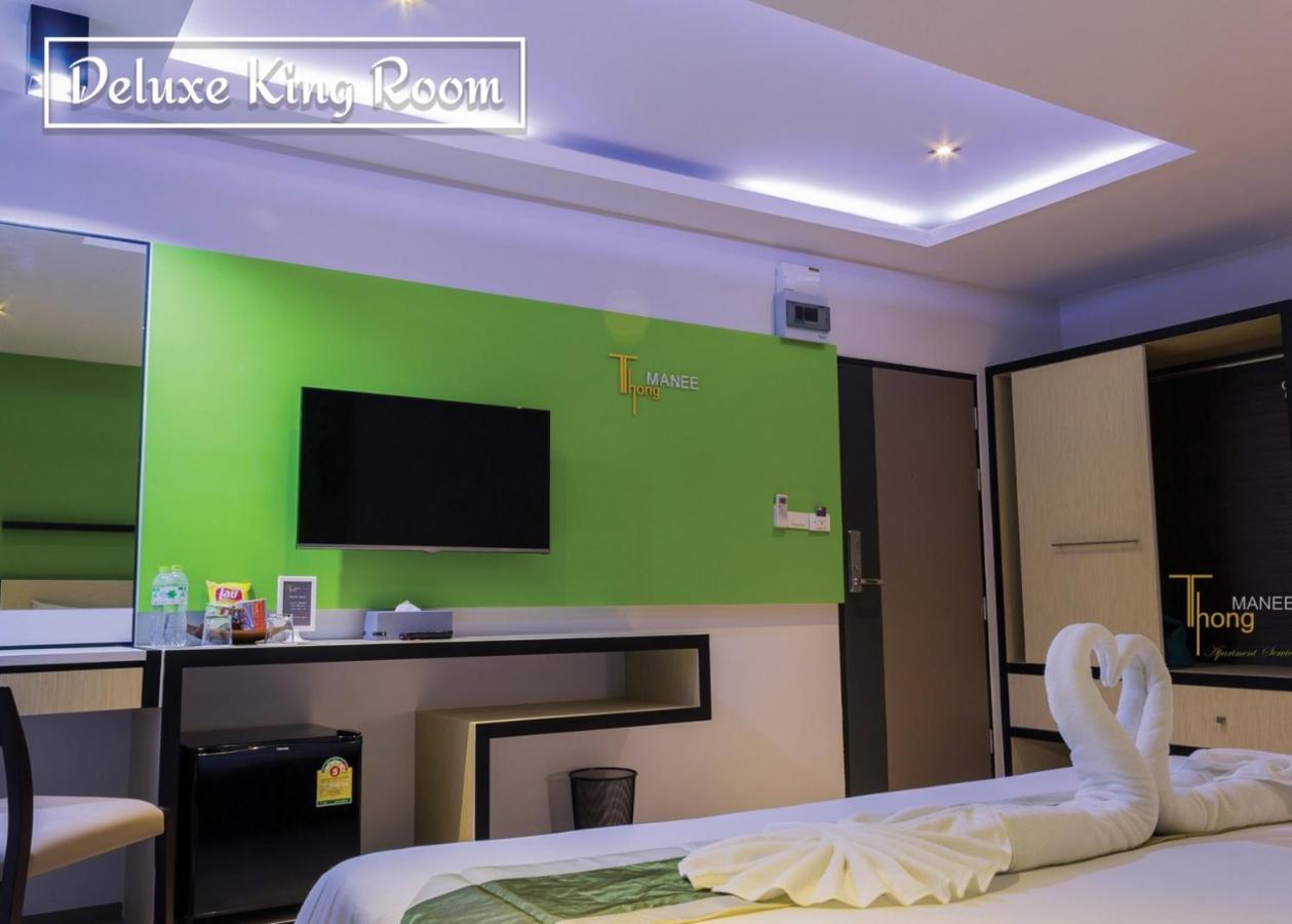 Thongmanee Hotel Hat Yai Exteriör bild