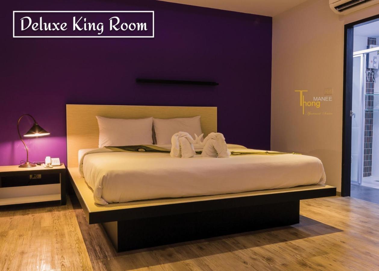 Thongmanee Hotel Hat Yai Exteriör bild