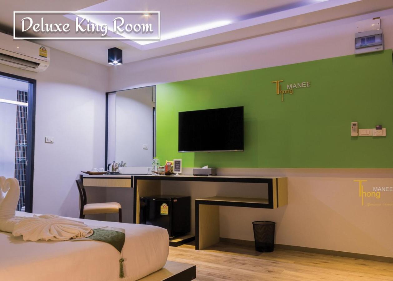 Thongmanee Hotel Hat Yai Exteriör bild