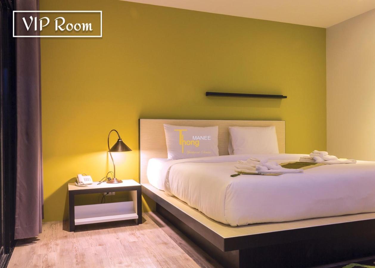 Thongmanee Hotel Hat Yai Exteriör bild