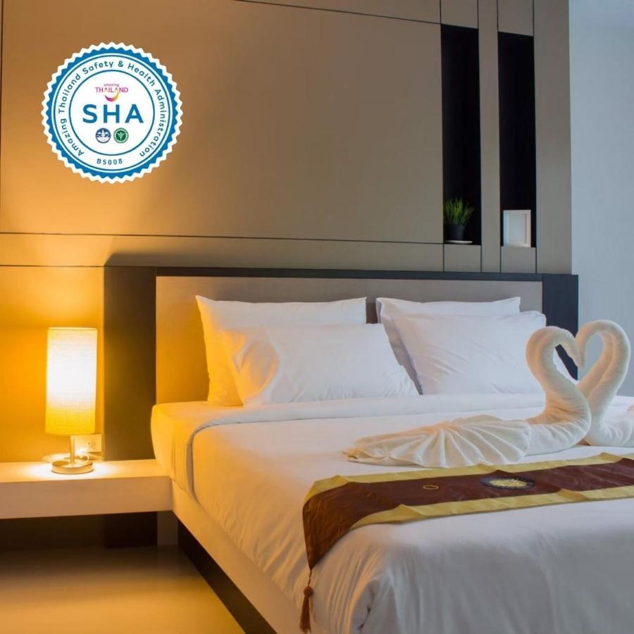 Thongmanee Hotel Hat Yai Exteriör bild