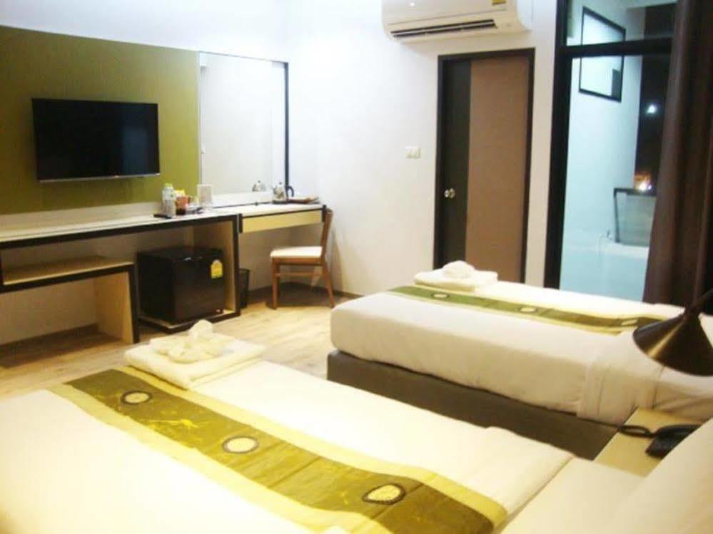 Thongmanee Hotel Hat Yai Exteriör bild
