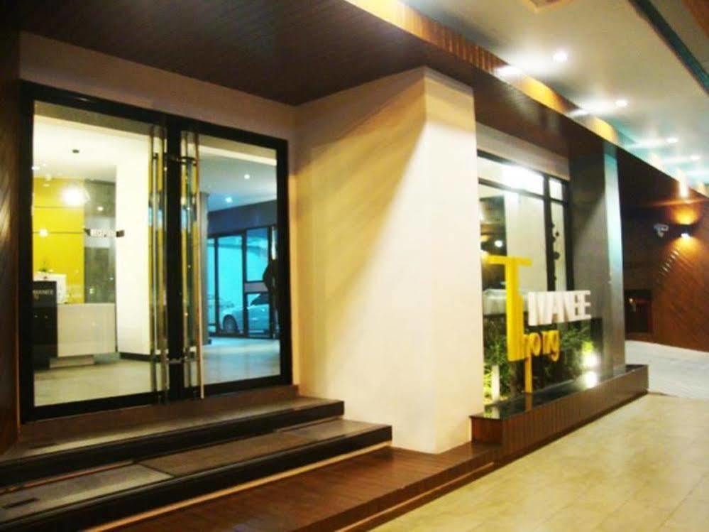 Thongmanee Hotel Hat Yai Exteriör bild