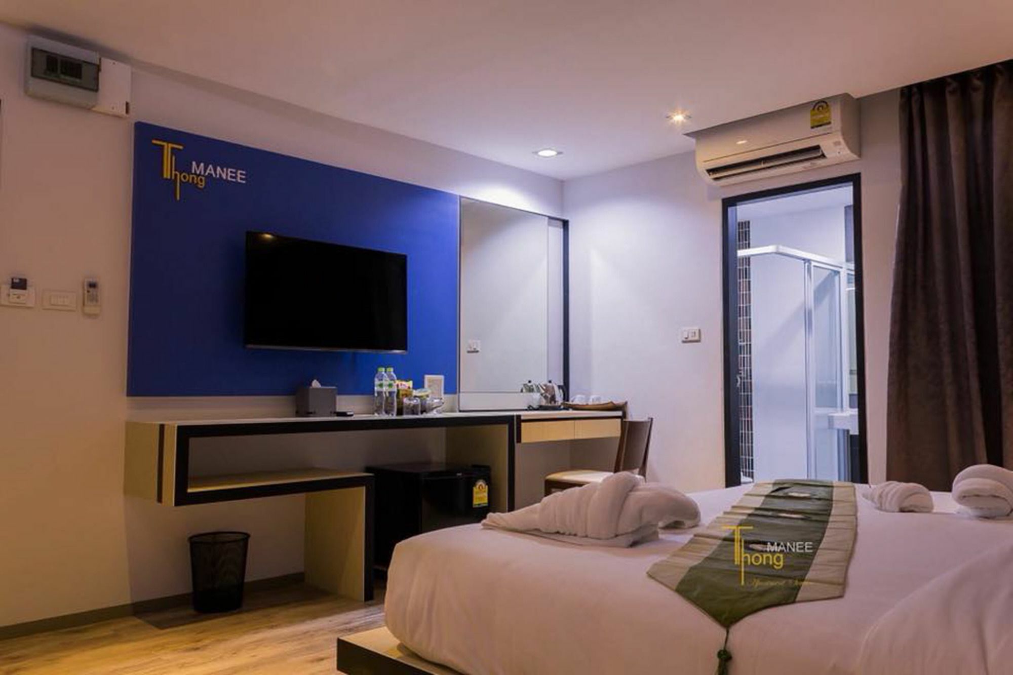Thongmanee Hotel Hat Yai Exteriör bild
