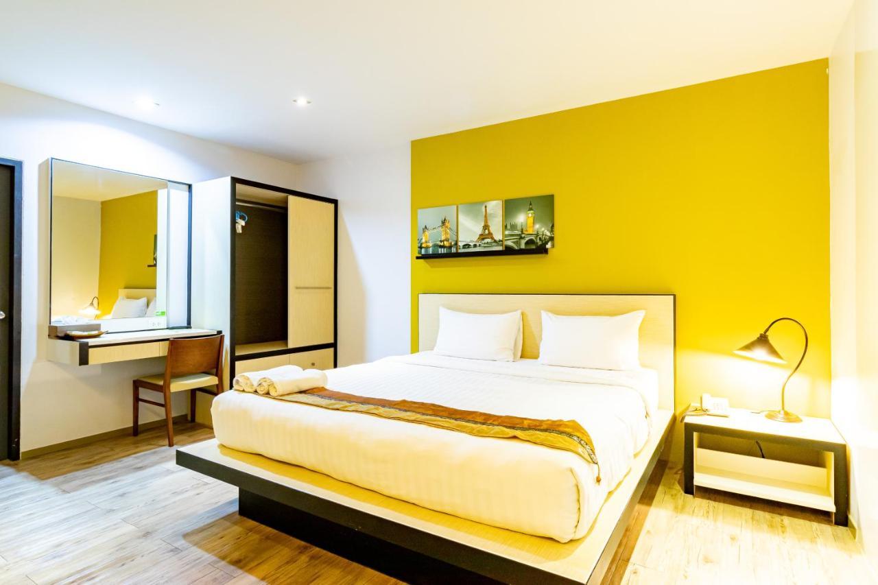 Thongmanee Hotel Hat Yai Exteriör bild